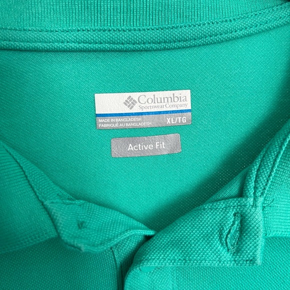 Columbia | men’s green polo - XL - Picture 5 of 5